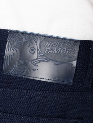 Naked & Famous Weird Guy Maekake Dobby Indigo