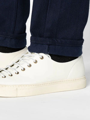 Naked & Famous Weird Guy Maekake Dobby Indigo
