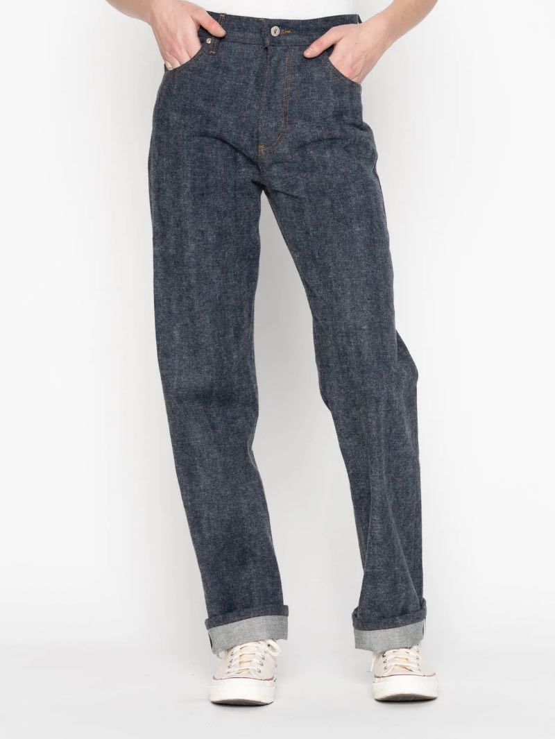 Naked & Famous Women's - True Girl Max Brush Selvedge