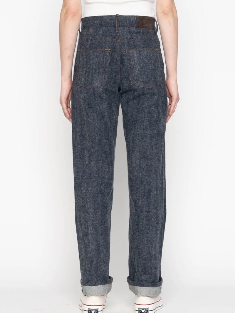 Naked & Famous Women's - True Girl Max Brush Selvedge