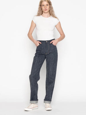 Naked & Famous Women's - True Girl Max Brush Selvedge