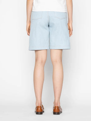 Naked & Famous Women's Andie - Secret Agent ( Bleach ) - Blue