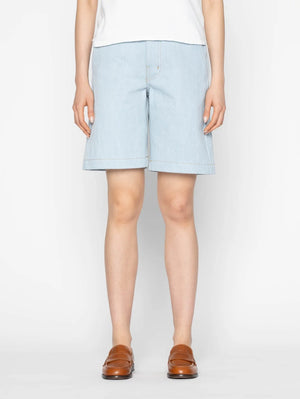 Naked & Famous Women's Andie - Secret Agent ( Bleach ) - Blue