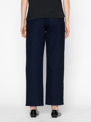 Naked & Famous Women's Maekake Bestie Dobby Indigo