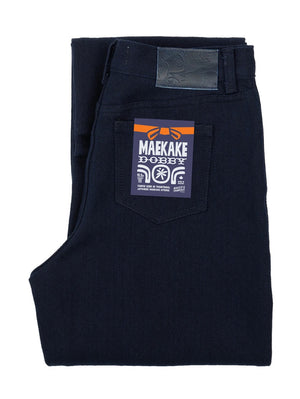 Naked & Famous Women's Maekake Bestie Dobby Indigo