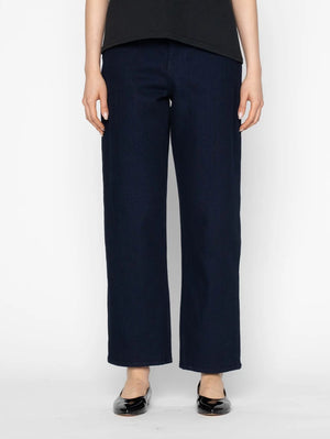 Naked & Famous Women's Maekake Bestie Dobby Indigo