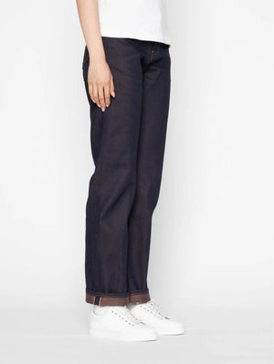 Naked & Famous Women's True Girl Chocolate Milk Indigo
