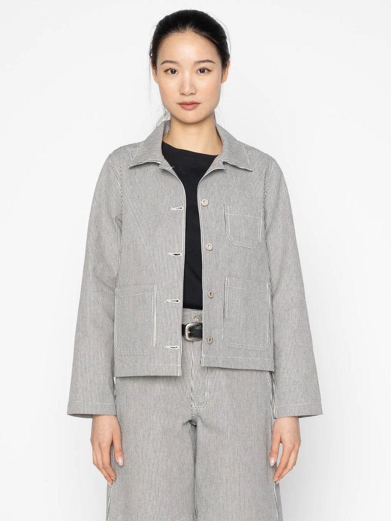 Naked & Famous Women's Gracie - Organic Hickory