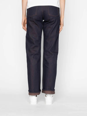 Naked & Famous Women's True Girl Chocolate Milk Indigo
