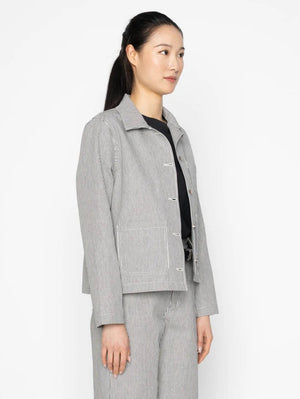 Naked & Famous Women's Gracie - Organic Hickory