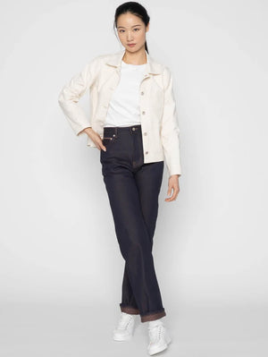 Naked & Famous Women's True Girl Chocolate Milk Indigo