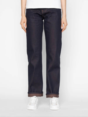 Naked & Famous Women's True Girl Chocolate Milk Indigo