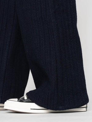 Naked & Famous Women's Wide Wild West Indigo Sugiaya Jeans