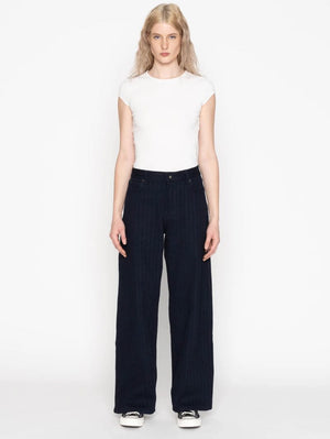 Naked & Famous Women's Wide Wild West Indigo Sugiaya Jeans