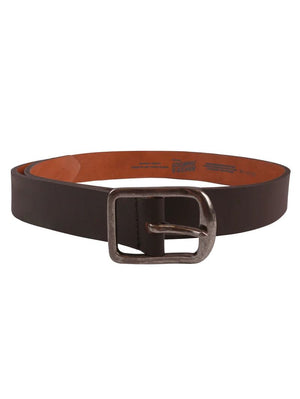 Naked & Famous Denim Brown Tan ThickBelt 7mm Leather