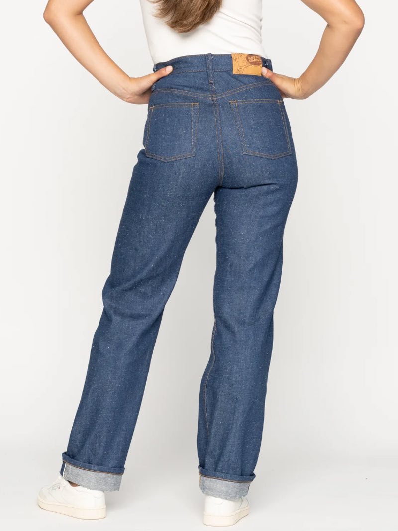 Naked and Famous Women's - True Girl Workforce Selvedge - Indigo