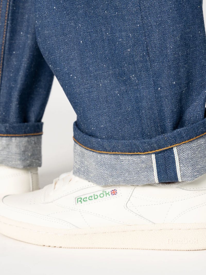 Naked and Famous Women's - True Girl Workforce Selvedge - Indigo