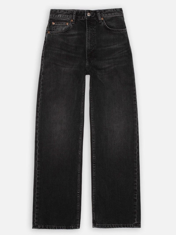 Nudie Jeans Clean Eileen Black Crosshatch - Mildblend Supply Co