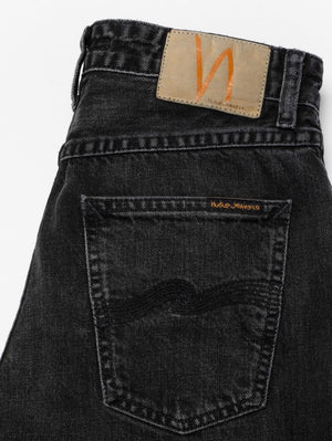 Nudie Jeans Clean Eileen Black Crosshatch