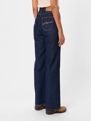 Nudie Jeans Clean Eileen Classic Blue