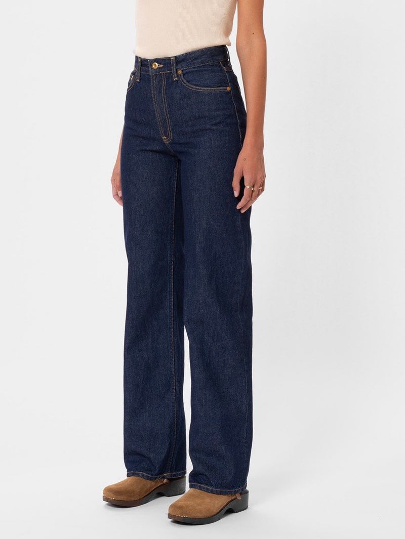 Nudie Jeans Clean Eileen Classic Blue