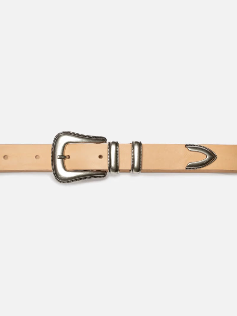 Nudie Jeans Natural Western Silver Belt