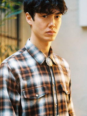 Nudie Jeans Nisse Bolo Tie Black