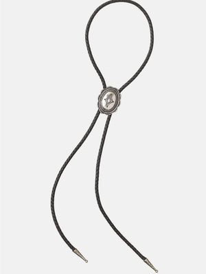 Nudie Jeans Nisse Bolo Tie Black