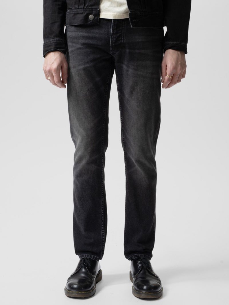 Nudie Jeans Solid Ollie Black Force