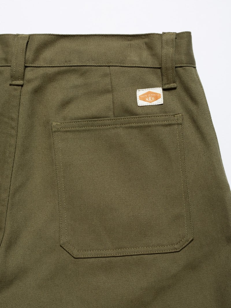 Nudie Jeans Tuff Tony Pants Green