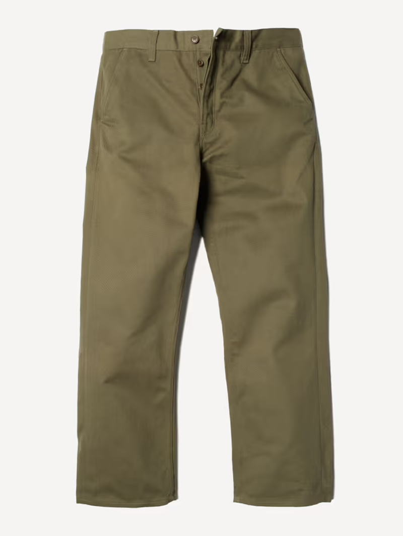 Nudie Jeans Tuff Tony Pants Green