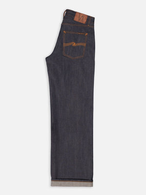 Nudie Jeans Wide Heidi Dry Selvage