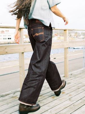 Nudie Jeans Wide Heidi Dry Selvage