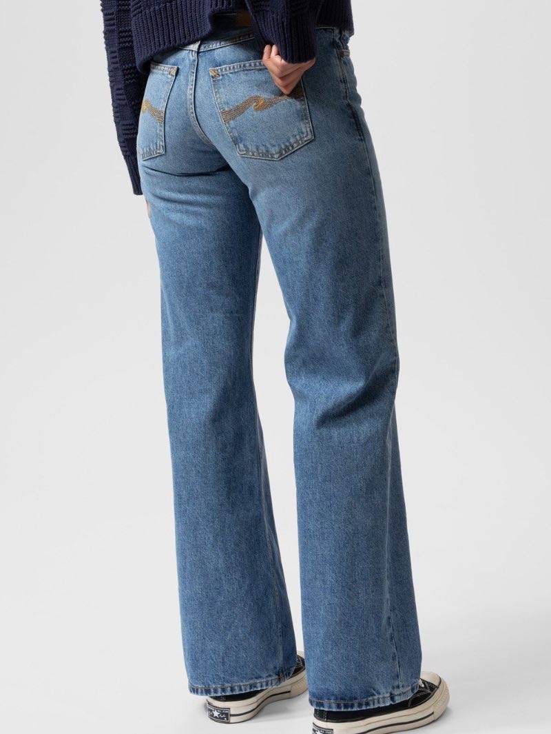 Nudie Jeans Wide Heidi Worn Treasure