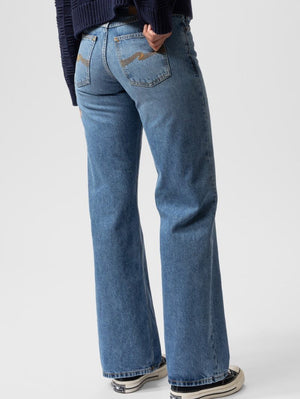Nudie Jeans Wide Heidi Worn Treasure