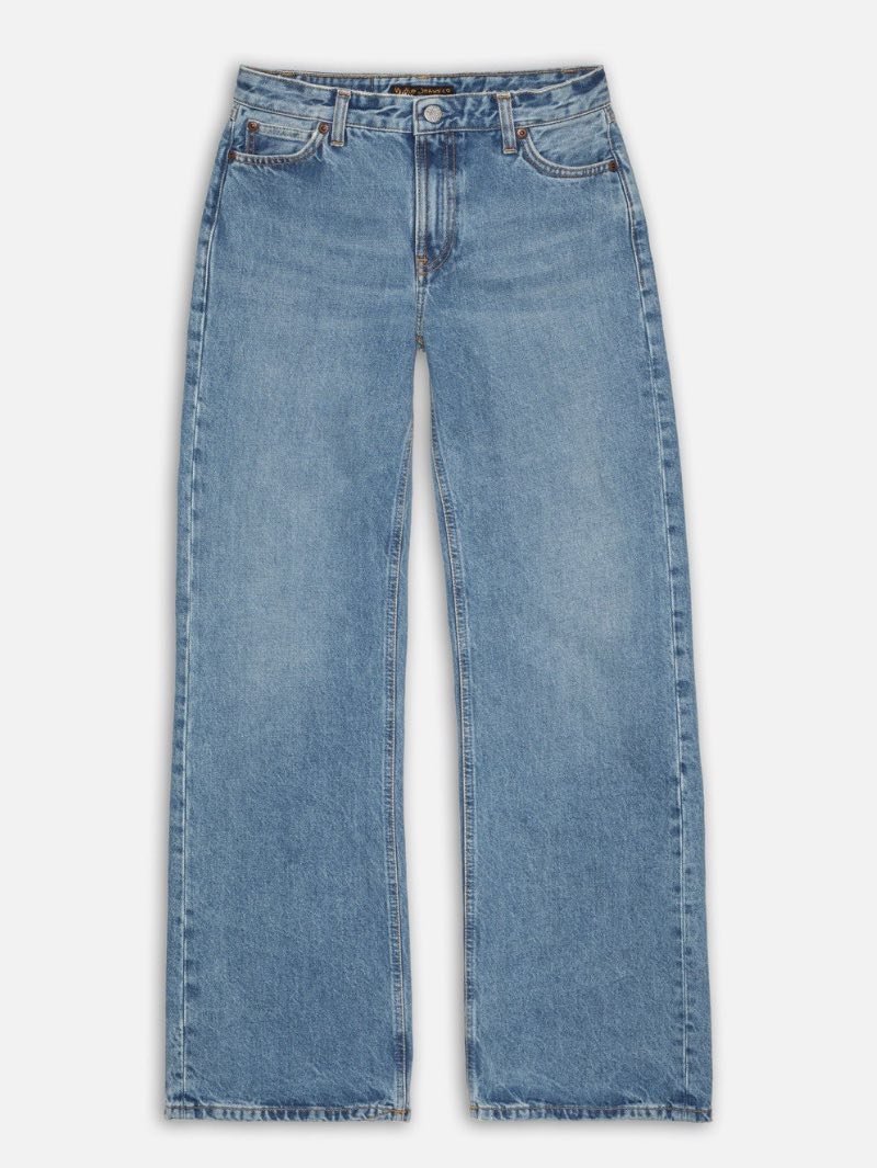 Nudie Jeans Wide Heidi Worn Treasure