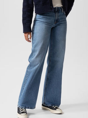 Nudie Jeans Wide Heidi Worn Treasure