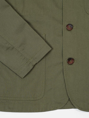 Universal Works Light Olive Baker's Jacket