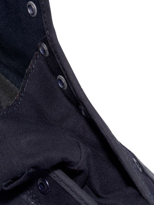 PF Flyer X Beams Plus Navy Grounder Boots