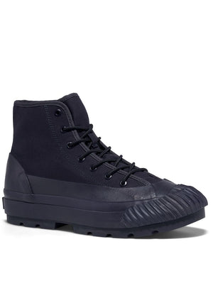 PF Flyer X Beams Plus Navy Grounder Boots