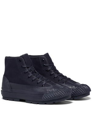 PF Flyer X Beams Plus Navy Grounder Boots