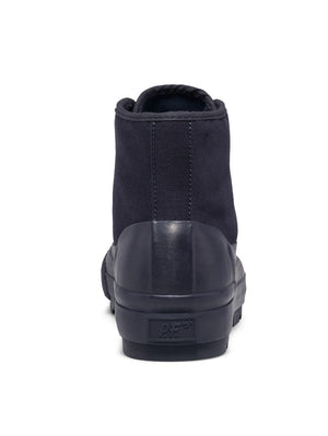 PF Flyer X Beams Plus Navy Grounder Boots