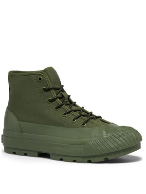 PF Flyer X Beams Plus Olive Grounder Boots