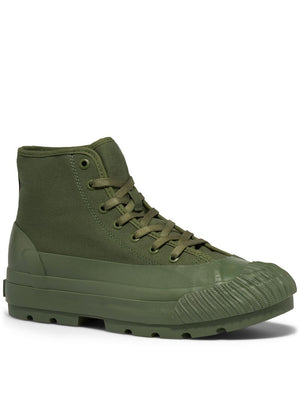 PF Flyer X Beams Plus Olive Grounder Boots