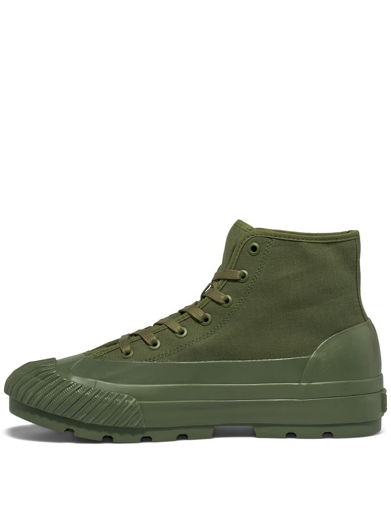 PF Flyer X Beams Plus Olive Grounder Boots