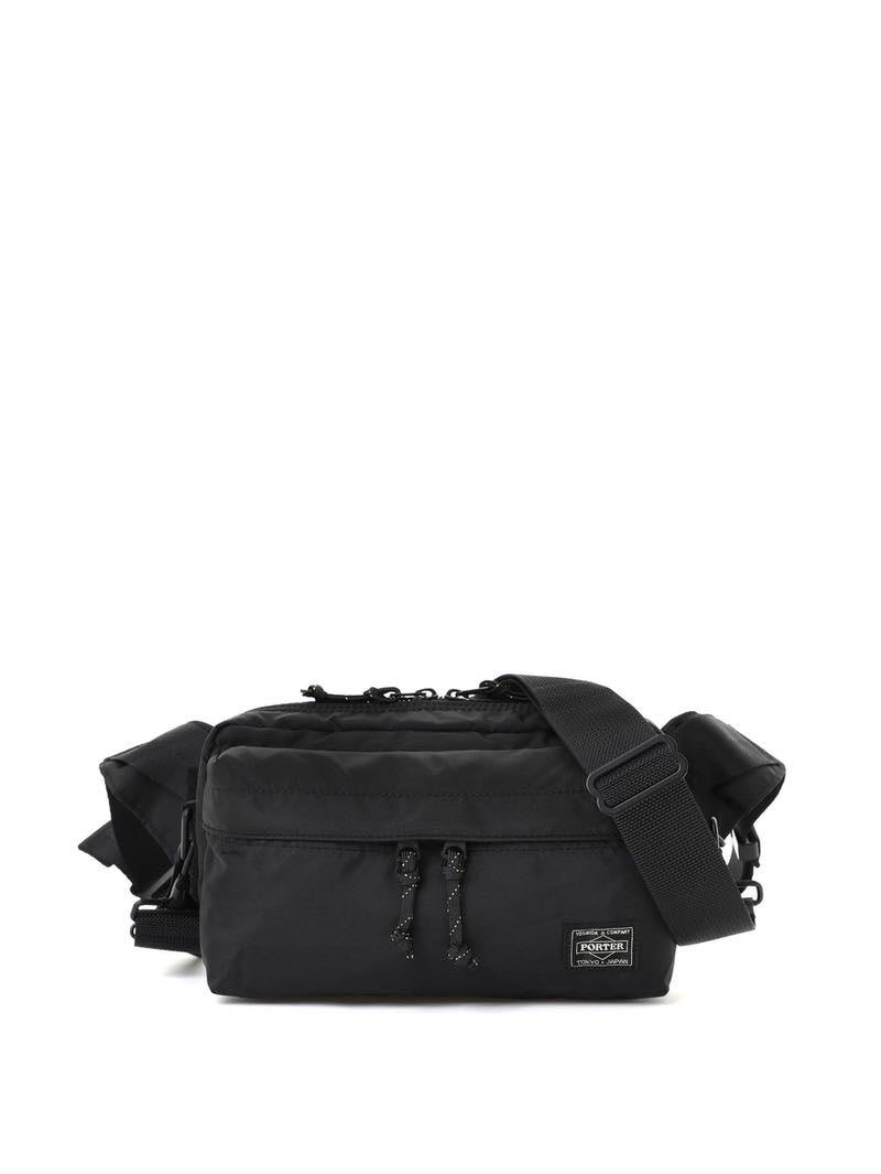 Porter Yoshida & Co Black Force 2 way waist Bag - Mildblend Supply Co