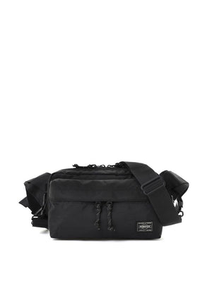 Porter Black  Force 2 way waist Bag