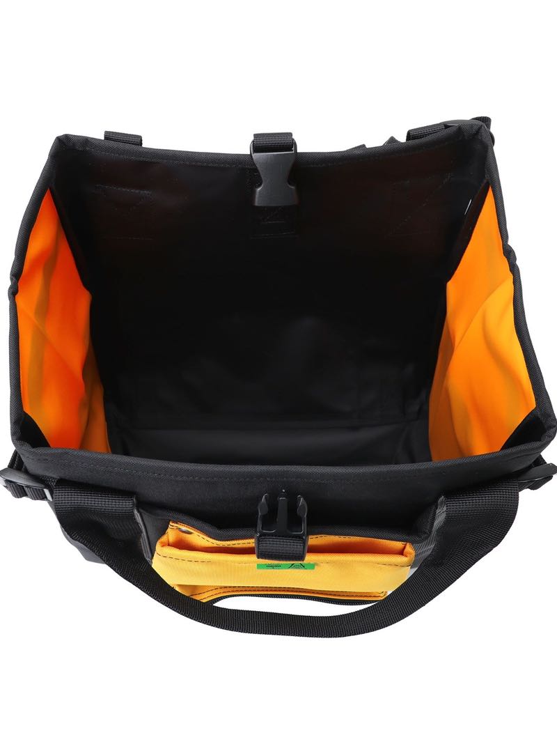 Porter Yoshida & Co Black Yellow Union Rucksack - Mildblend Supply Co