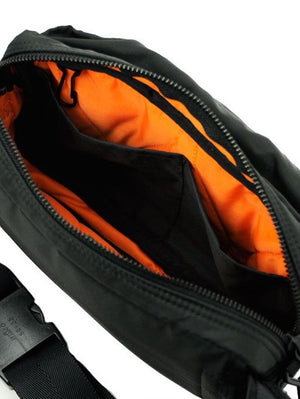 Porter Black  Force 2 way waist Bag