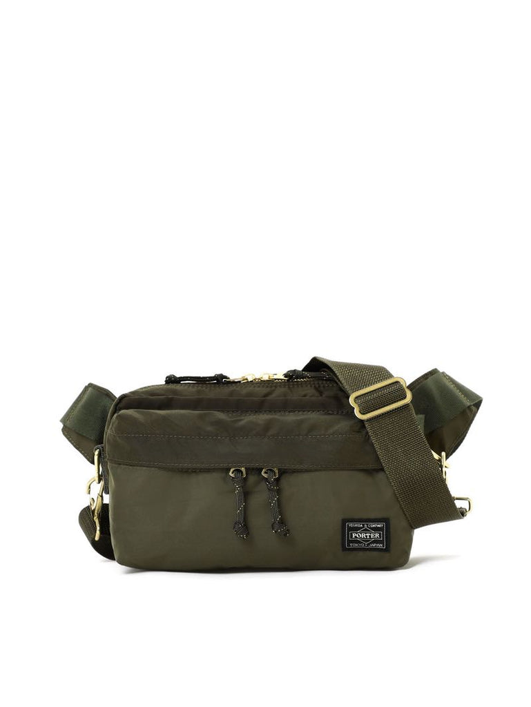 Porter Yoshida & Co Olive Force 2 way waist Bag - Mildblend Supply Co